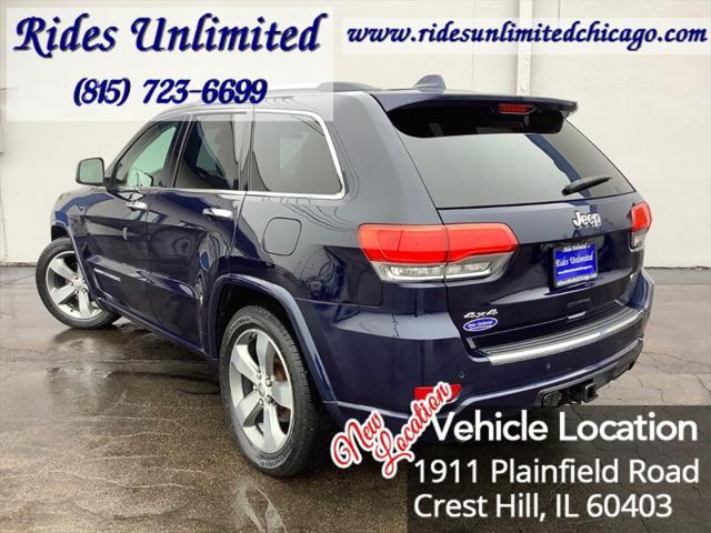 used 2014 Jeep Grand Cherokee car, priced at $12,995