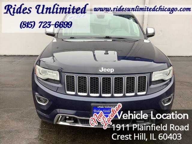 used 2014 Jeep Grand Cherokee car, priced at $12,995