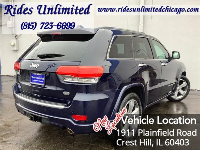 used 2014 Jeep Grand Cherokee car, priced at $12,995