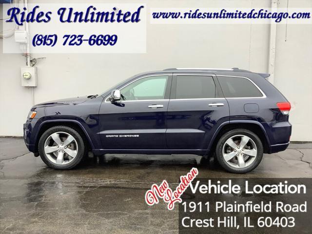 used 2014 Jeep Grand Cherokee car, priced at $12,995