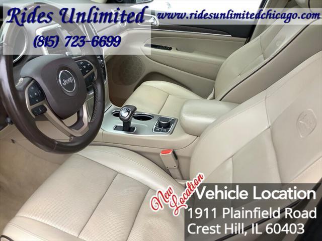 used 2014 Jeep Grand Cherokee car, priced at $12,995