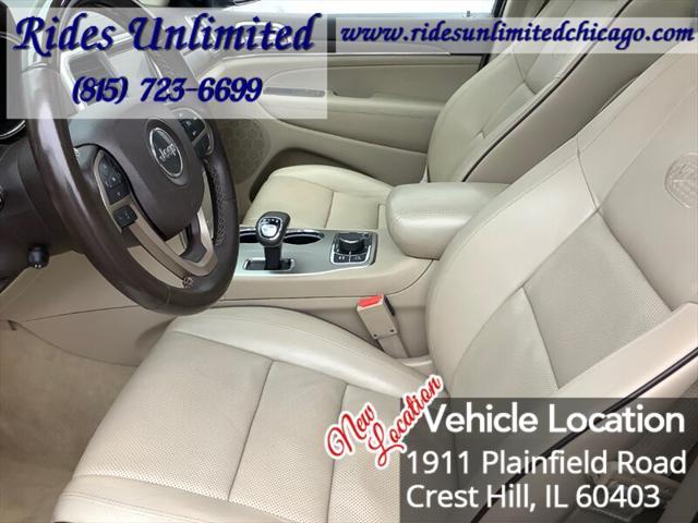 used 2014 Jeep Grand Cherokee car, priced at $12,995