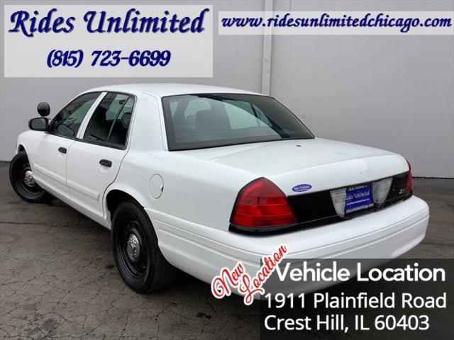 used 2010 Ford Crown Victoria car, priced at $7,995