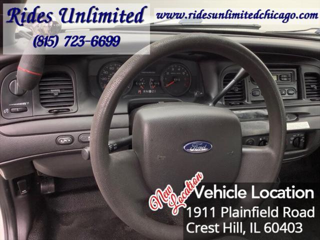 used 2010 Ford Crown Victoria car, priced at $7,995