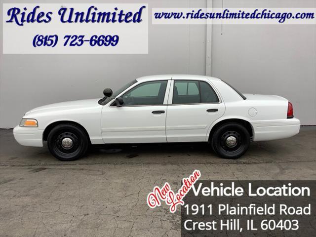 used 2010 Ford Crown Victoria car, priced at $7,995