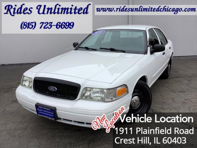 used 2010 Ford Crown Victoria car, priced at $7,995