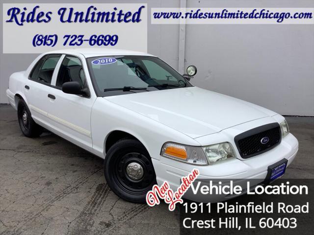 used 2010 Ford Crown Victoria car, priced at $7,995