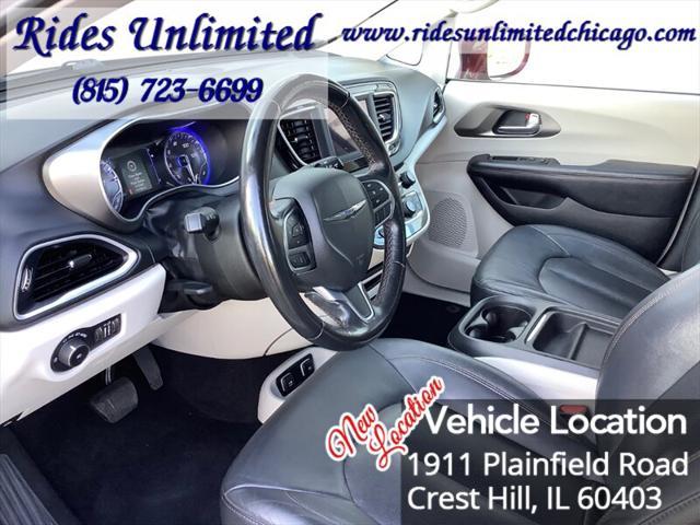 used 2020 Chrysler Pacifica car, priced at $15,995