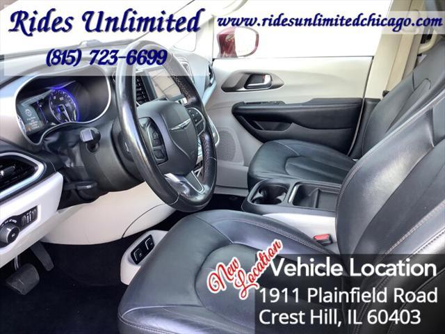 used 2020 Chrysler Pacifica car, priced at $15,995