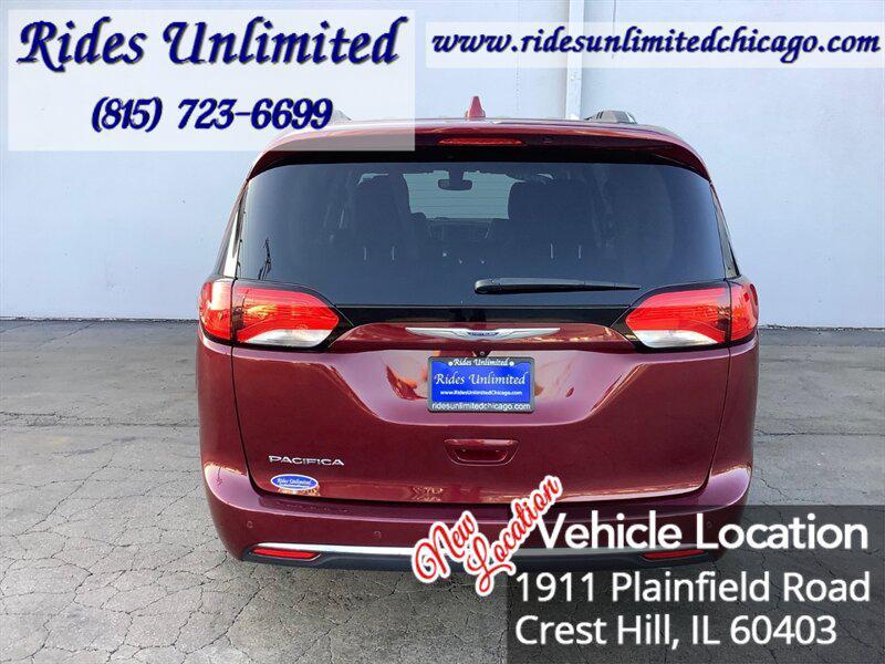 used 2020 Chrysler Pacifica car, priced at $14,495