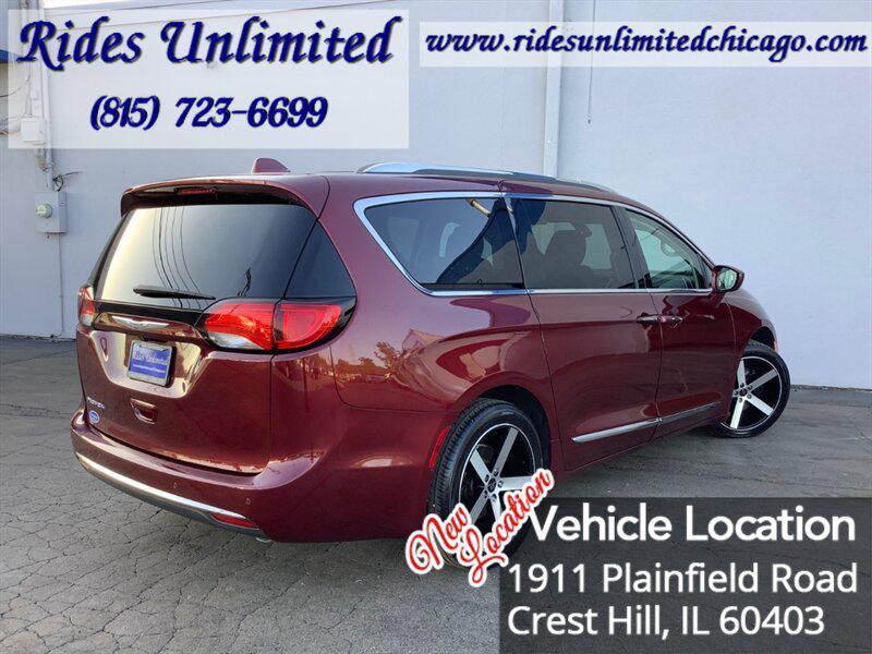 used 2020 Chrysler Pacifica car, priced at $14,495