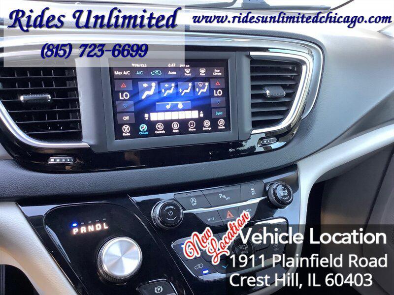 used 2020 Chrysler Pacifica car, priced at $14,495