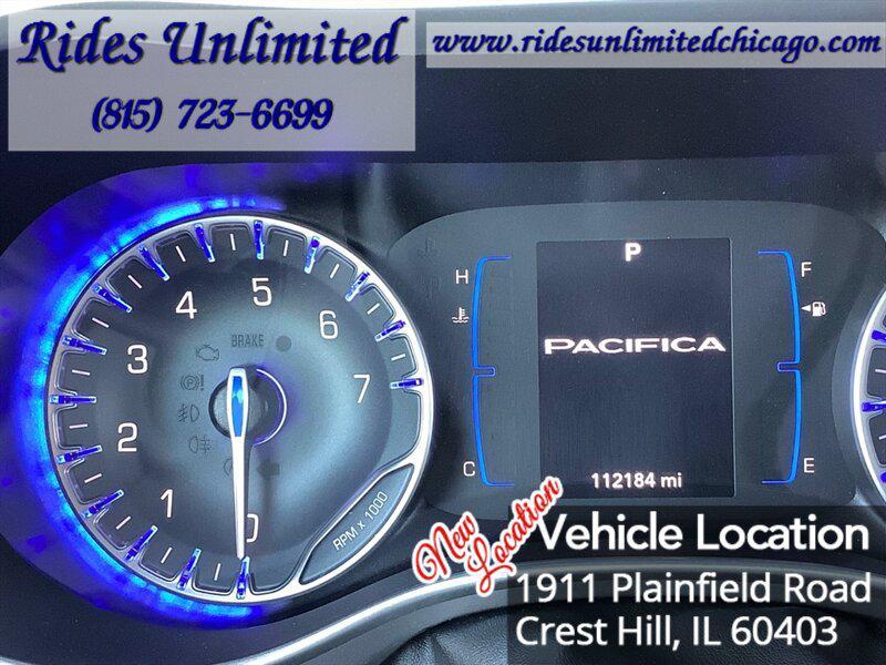 used 2020 Chrysler Pacifica car, priced at $14,495