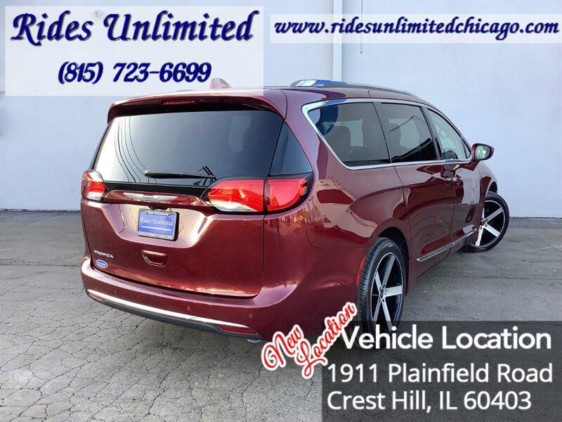 used 2020 Chrysler Pacifica car, priced at $14,495