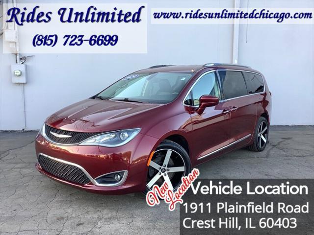 used 2020 Chrysler Pacifica car, priced at $15,995