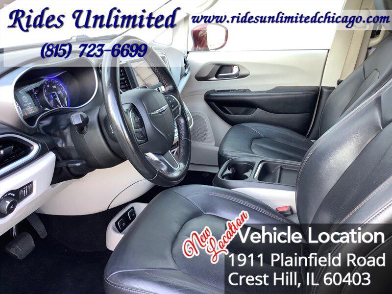 used 2020 Chrysler Pacifica car, priced at $14,495