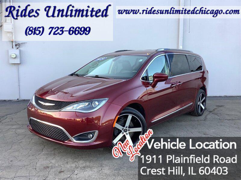 used 2020 Chrysler Pacifica car, priced at $14,495