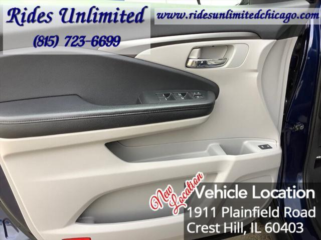 used 2017 Honda Pilot car, priced at $21,795