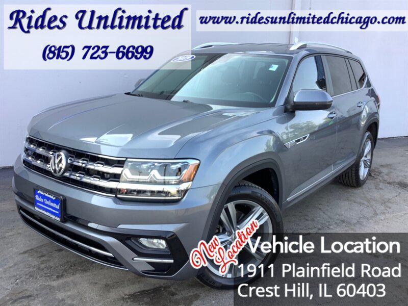 used 2019 Volkswagen Atlas car, priced at $22,495