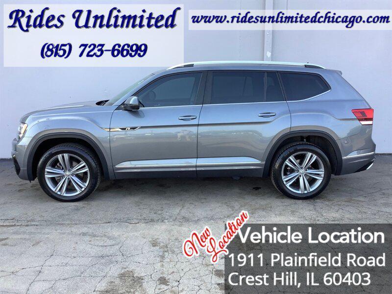 used 2019 Volkswagen Atlas car, priced at $22,495
