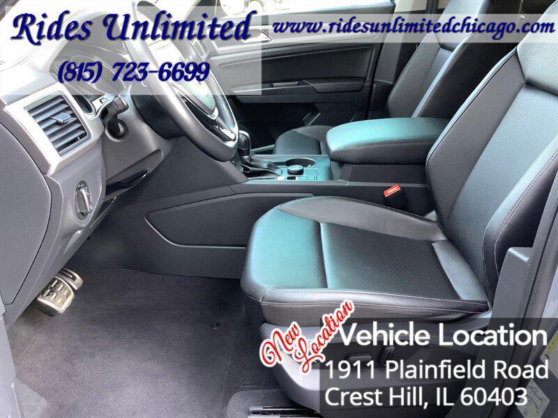 used 2019 Volkswagen Atlas car, priced at $22,495