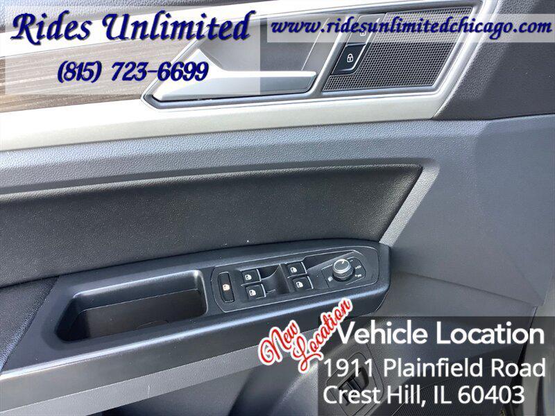 used 2019 Volkswagen Atlas car, priced at $22,495