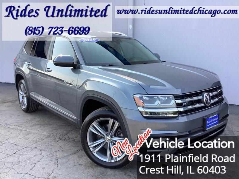 used 2019 Volkswagen Atlas car, priced at $22,495