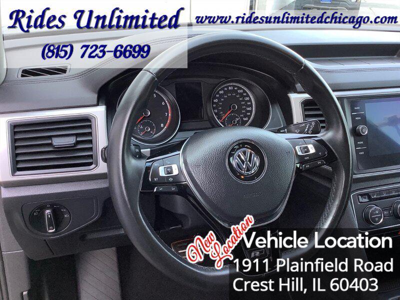 used 2019 Volkswagen Atlas car, priced at $22,495