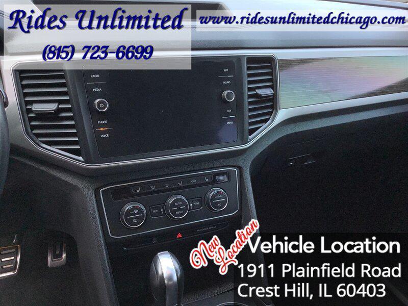 used 2019 Volkswagen Atlas car, priced at $22,495