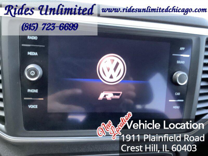 used 2019 Volkswagen Atlas car, priced at $22,495