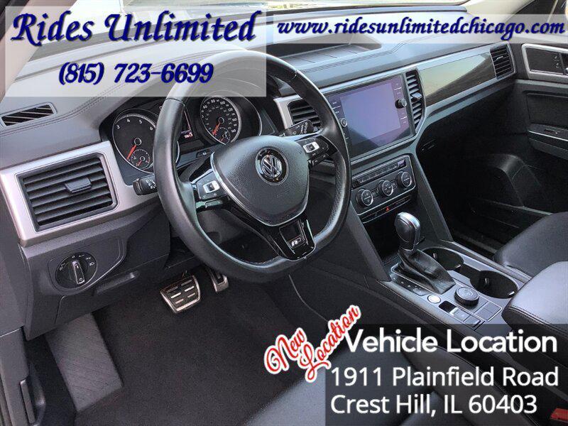 used 2019 Volkswagen Atlas car, priced at $22,495