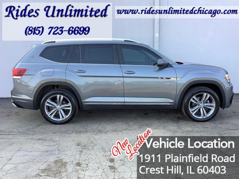used 2019 Volkswagen Atlas car, priced at $22,495