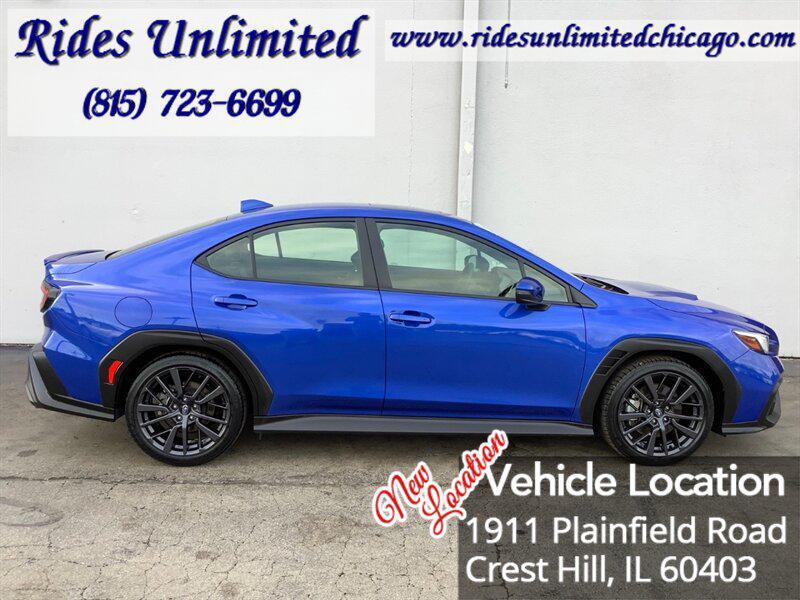used 2023 Subaru WRX car, priced at $30,995