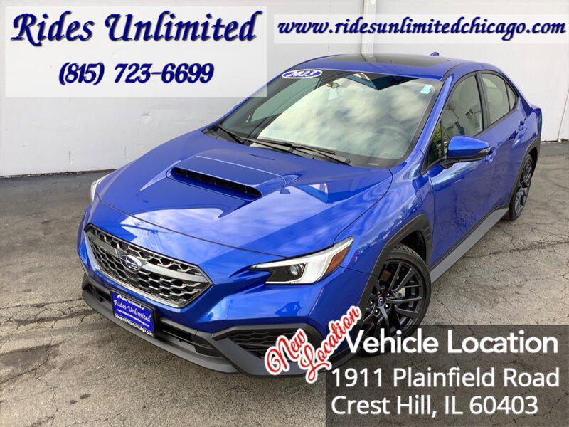 used 2023 Subaru WRX car, priced at $30,995