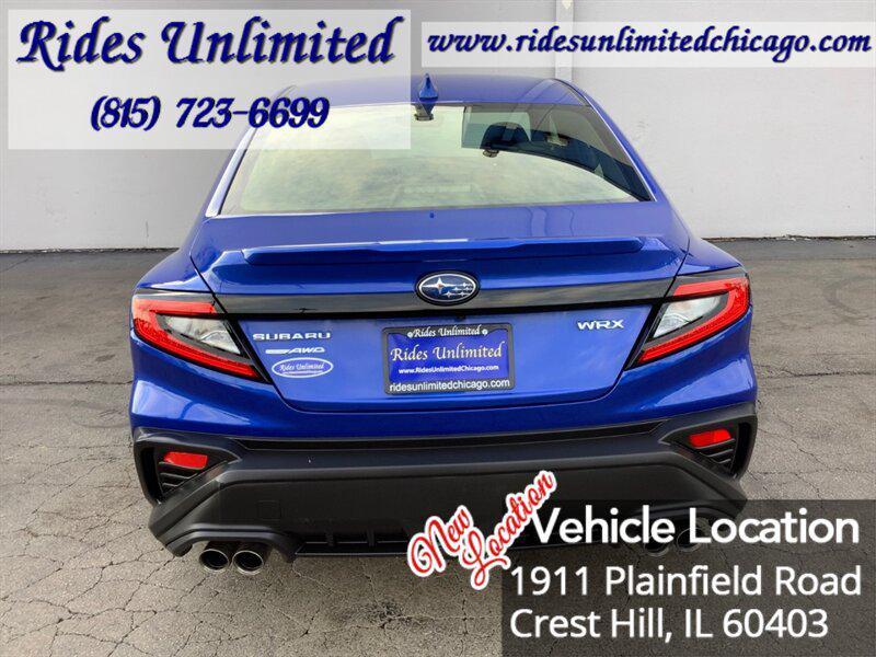 used 2023 Subaru WRX car, priced at $30,995