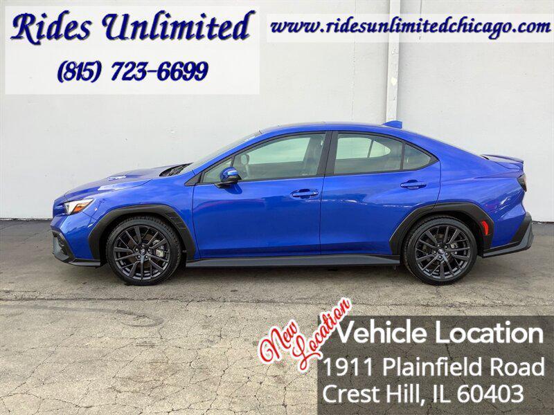 used 2023 Subaru WRX car, priced at $30,995