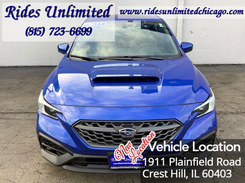 used 2023 Subaru WRX car, priced at $30,995
