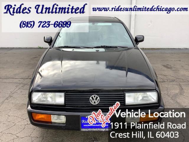 used 1990 Volkswagen Corrado car, priced at $9,995