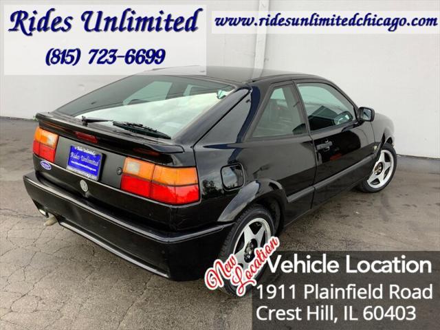 used 1990 Volkswagen Corrado car, priced at $9,995