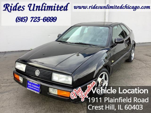 used 1990 Volkswagen Corrado car, priced at $9,995