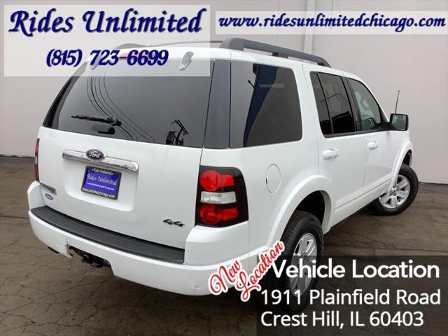 used 2010 Ford Explorer car, priced at $5,495