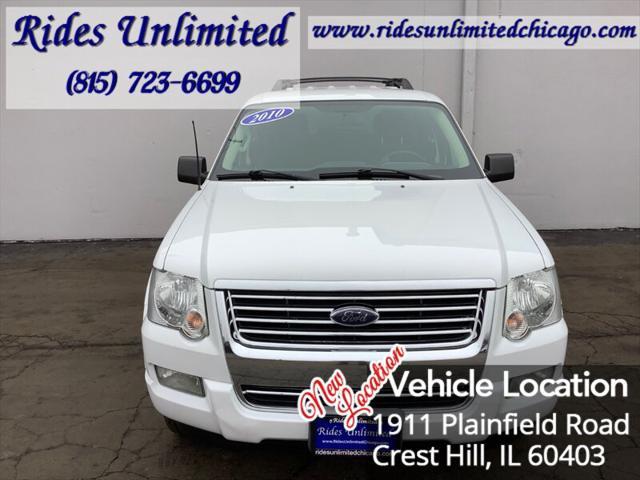 used 2010 Ford Explorer car, priced at $5,495