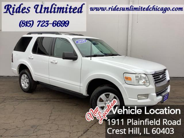 used 2010 Ford Explorer car, priced at $5,495