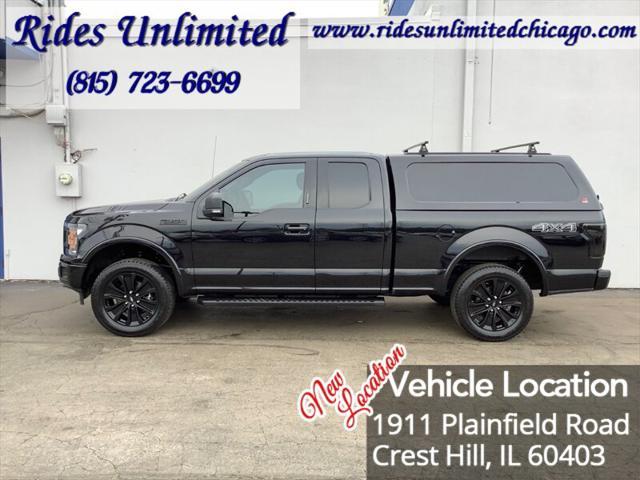 used 2020 Ford F-150 car, priced at $18,995