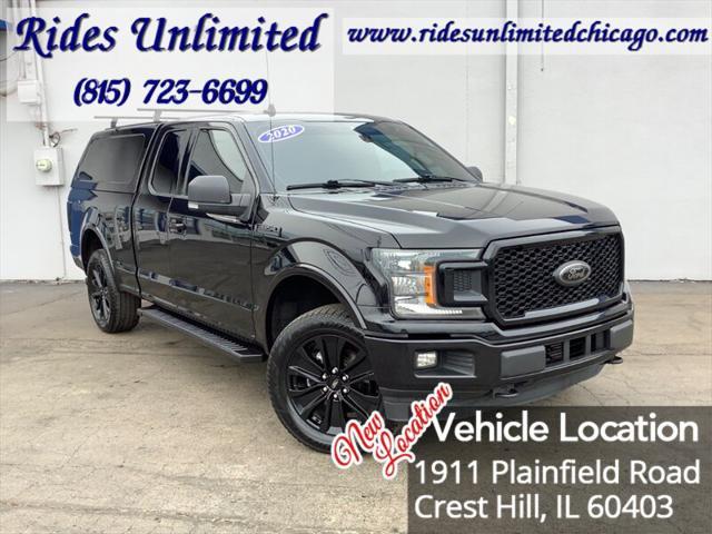 used 2020 Ford F-150 car, priced at $18,995