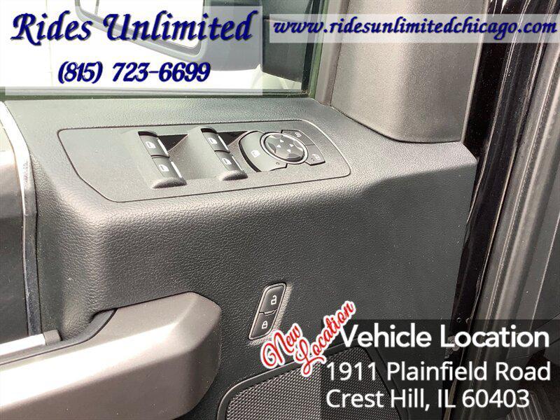 used 2020 Ford F-150 car, priced at $18,495