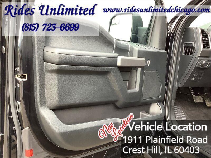 used 2020 Ford F-150 car, priced at $18,495