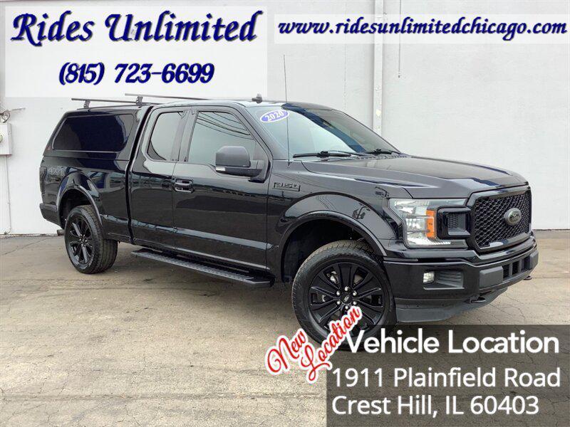 used 2020 Ford F-150 car, priced at $18,495