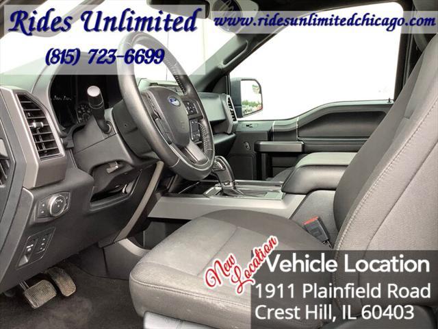 used 2020 Ford F-150 car, priced at $18,995
