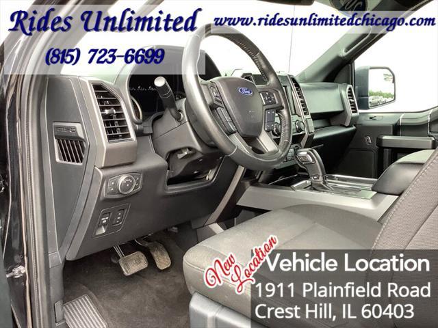 used 2020 Ford F-150 car, priced at $18,995